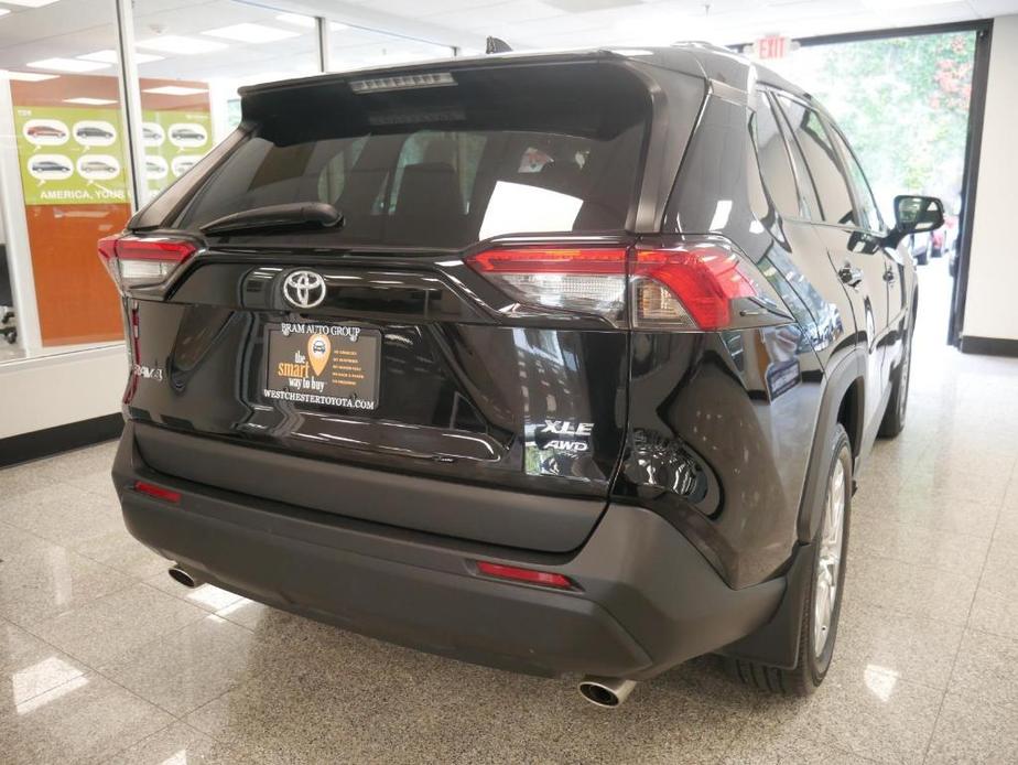 used 2021 Toyota RAV4 car, priced at $28,888