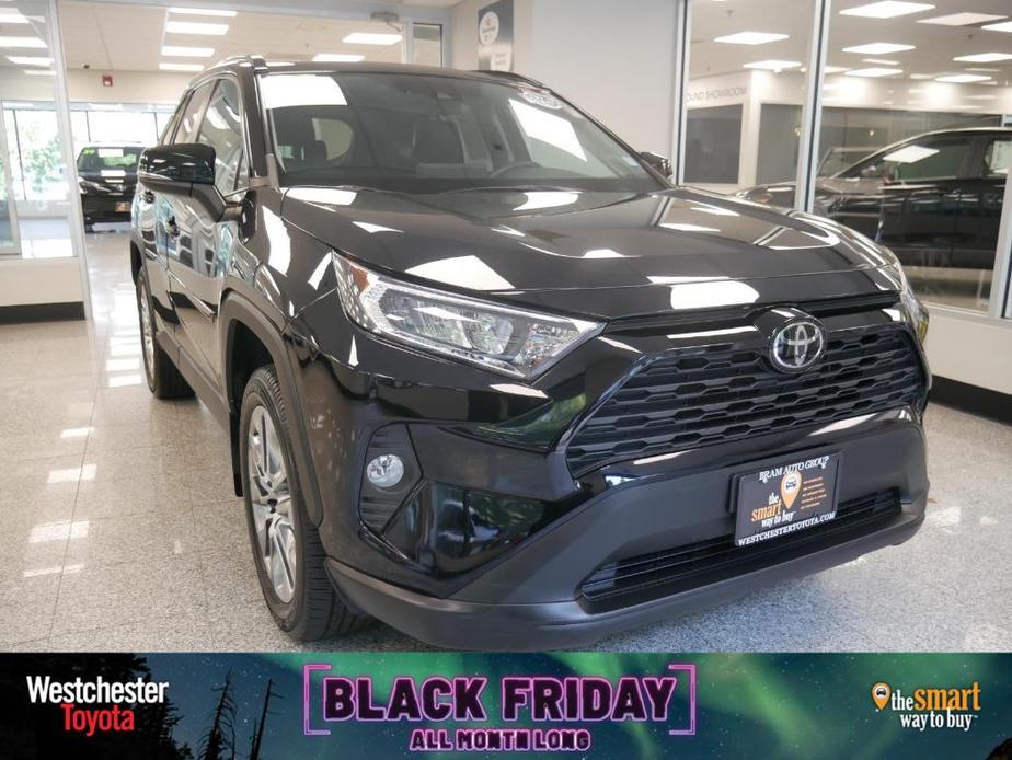 used 2021 Toyota RAV4 car, priced at $28,888