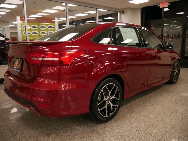 used 2016 Ford Focus car, priced at $10,988