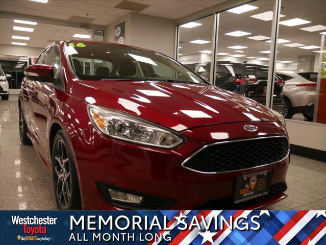 used 2016 Ford Focus car, priced at $10,988