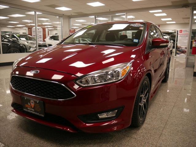 used 2016 Ford Focus car, priced at $10,988