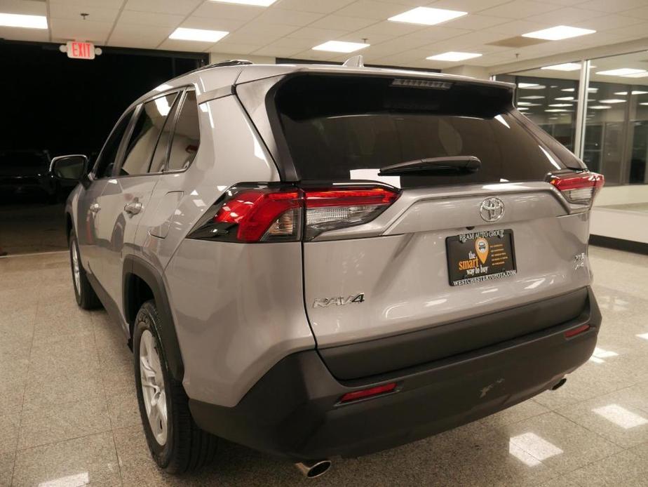 used 2021 Toyota RAV4 car, priced at $29,688