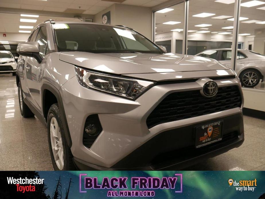 used 2021 Toyota RAV4 car, priced at $29,788