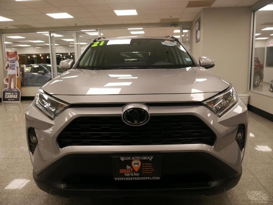 used 2021 Toyota RAV4 car, priced at $29,688