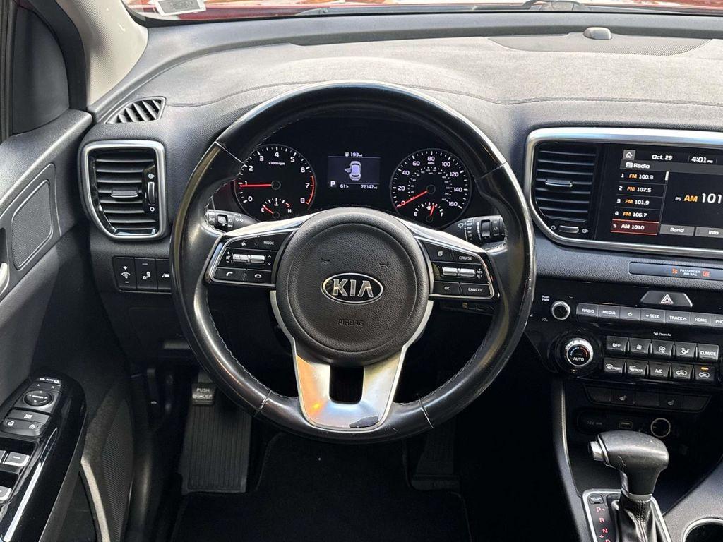 used 2020 Kia Sportage car, priced at $15,988