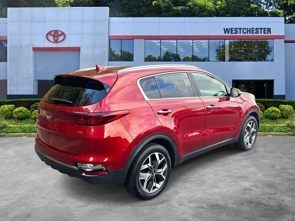 used 2020 Kia Sportage car, priced at $15,988