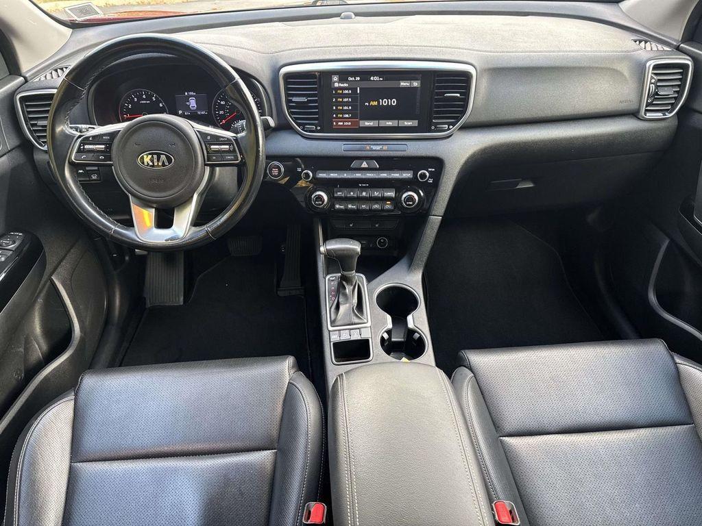 used 2020 Kia Sportage car, priced at $15,988