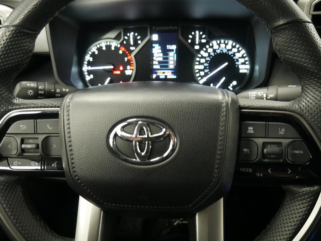 used 2024 Toyota Tundra car, priced at $44,588