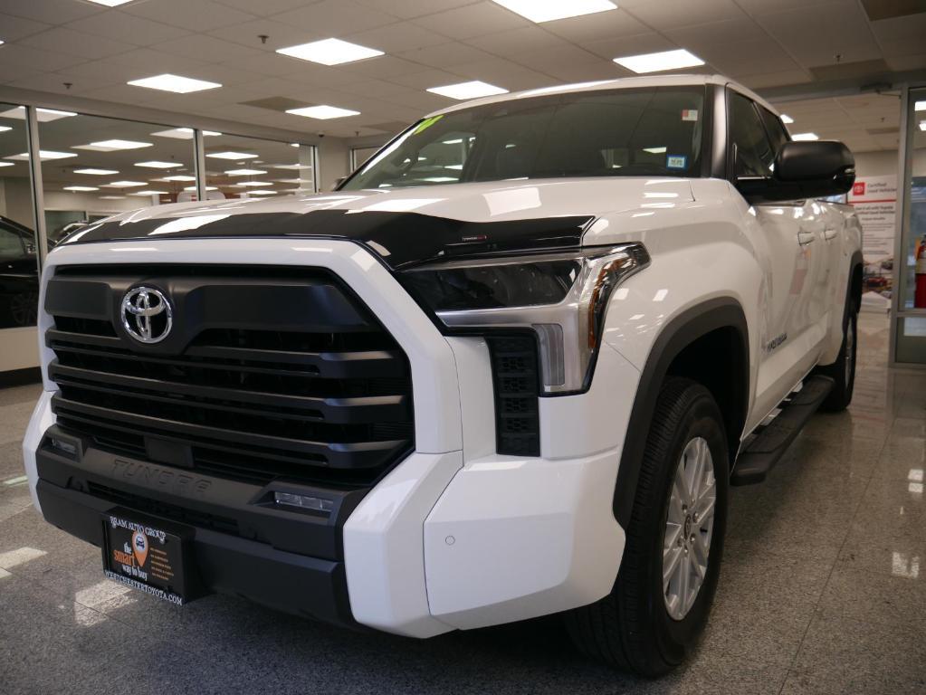 used 2024 Toyota Tundra car, priced at $44,588