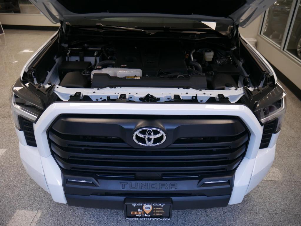 used 2024 Toyota Tundra car, priced at $44,588