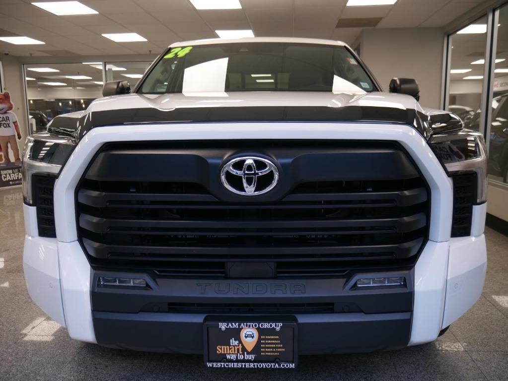 used 2024 Toyota Tundra car, priced at $44,588