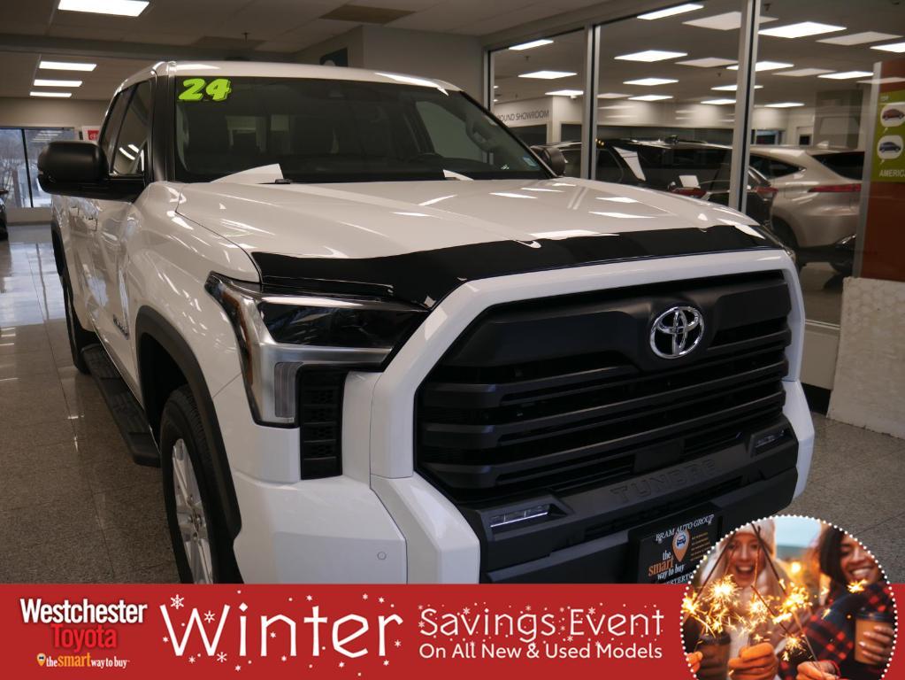 used 2024 Toyota Tundra car, priced at $43,688