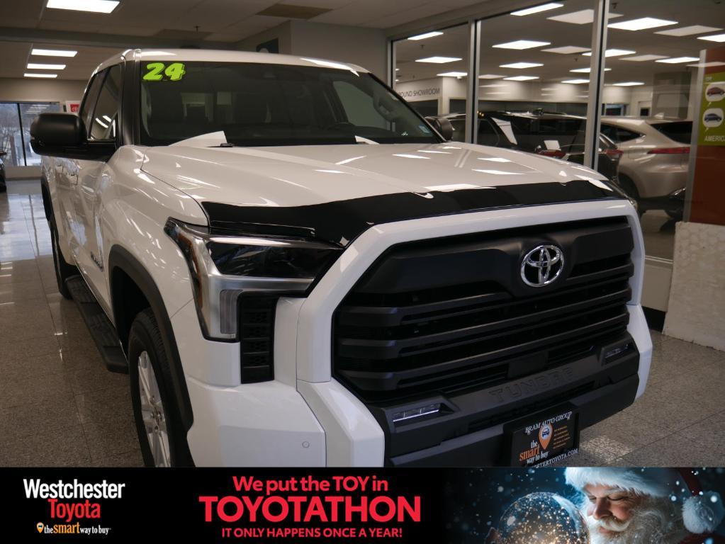 used 2024 Toyota Tundra car, priced at $44,588