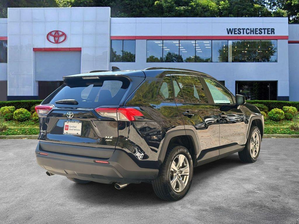 used 2023 Toyota RAV4 car, priced at $26,688