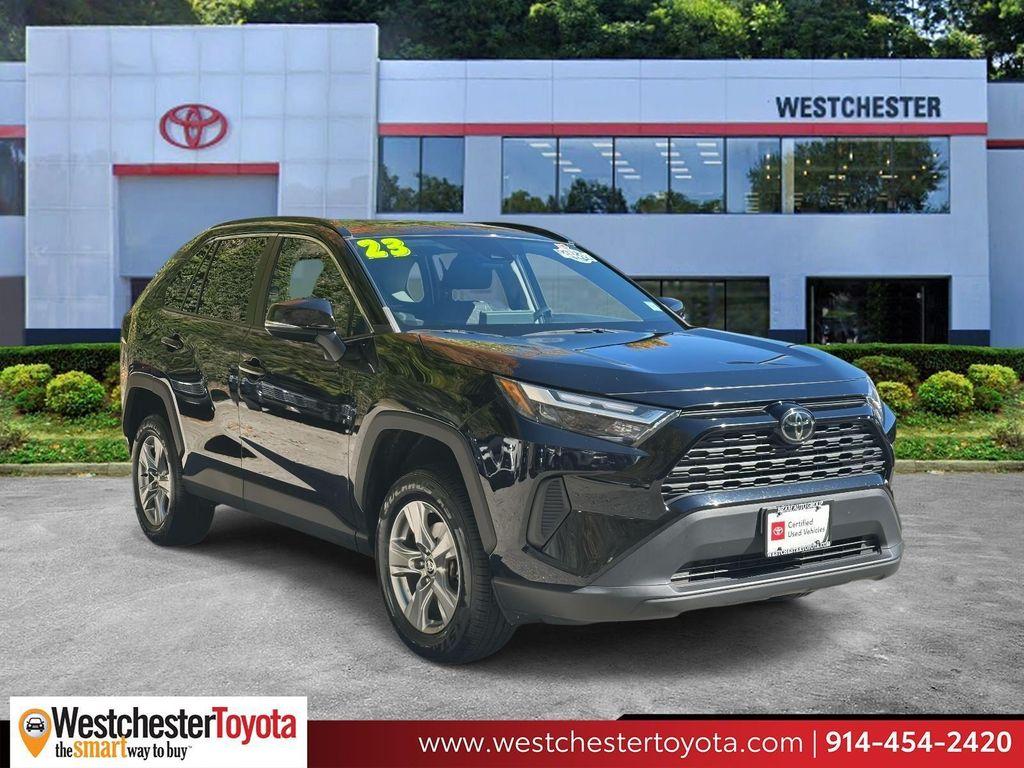 used 2023 Toyota RAV4 car, priced at $26,688