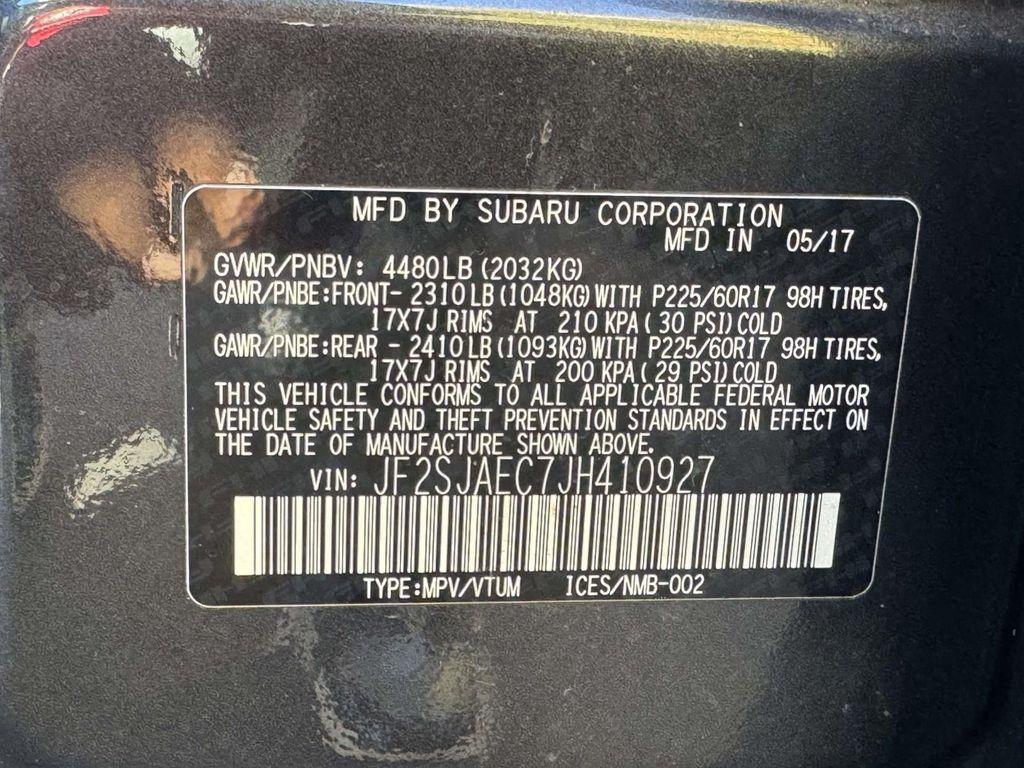 used 2018 Subaru Forester car, priced at $13,888