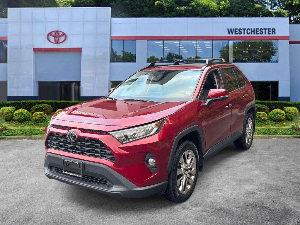 used 2021 Toyota RAV4 car, priced at $29,588