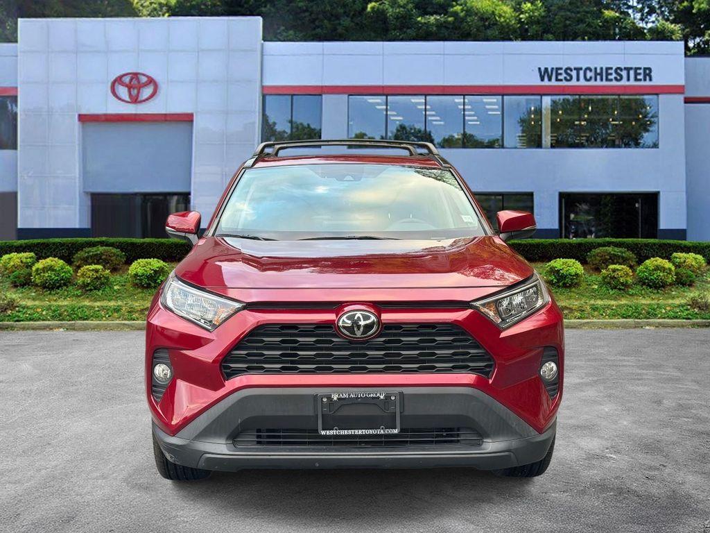 used 2021 Toyota RAV4 car, priced at $29,588