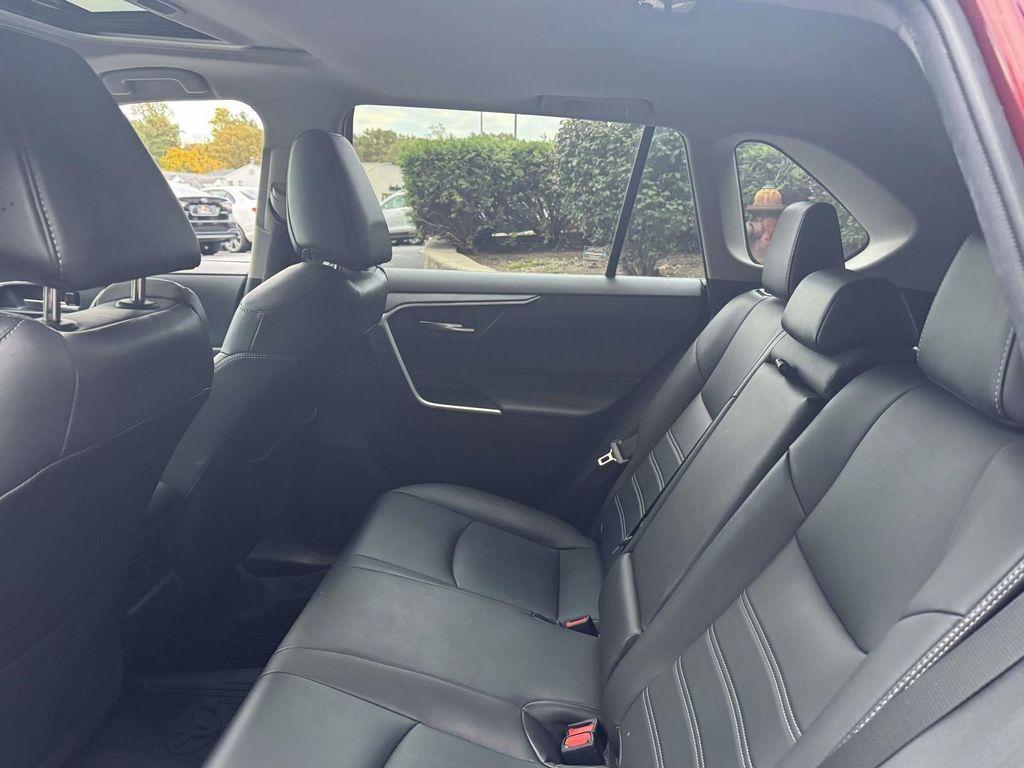 used 2021 Toyota RAV4 car, priced at $29,588