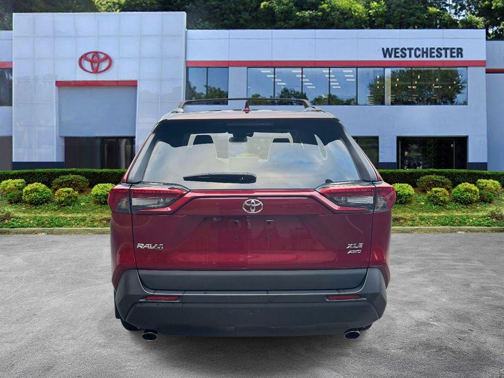 used 2021 Toyota RAV4 car, priced at $29,588