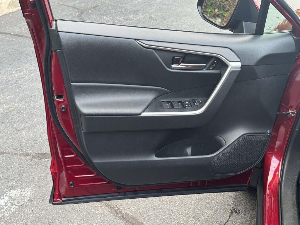 used 2021 Toyota RAV4 car, priced at $29,588