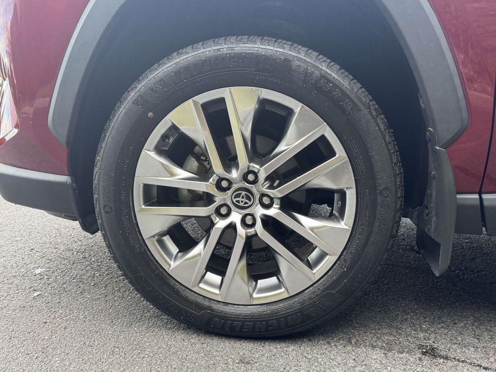 used 2021 Toyota RAV4 car, priced at $29,588