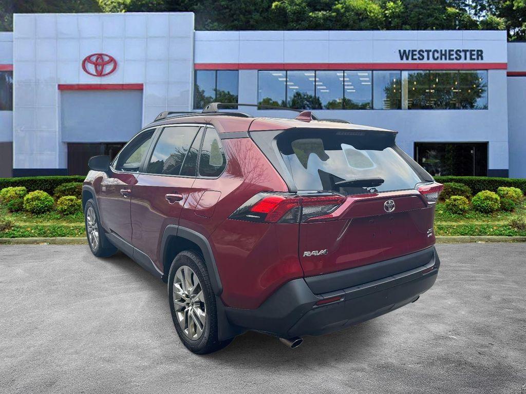 used 2021 Toyota RAV4 car, priced at $29,588
