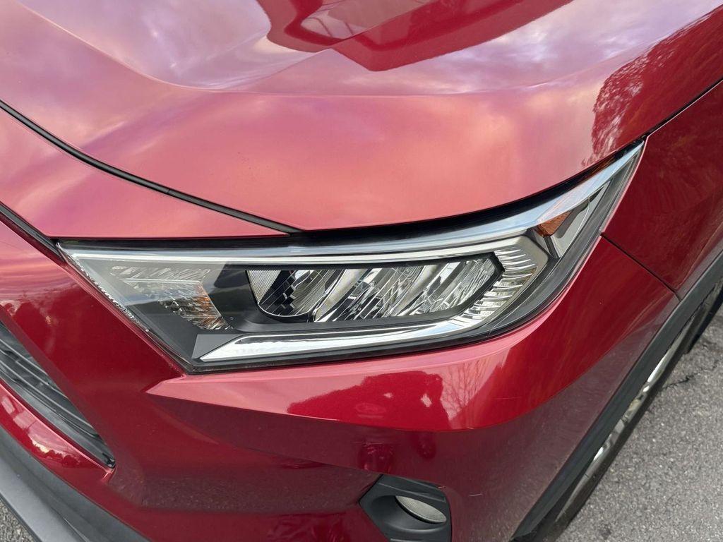 used 2021 Toyota RAV4 car, priced at $29,588