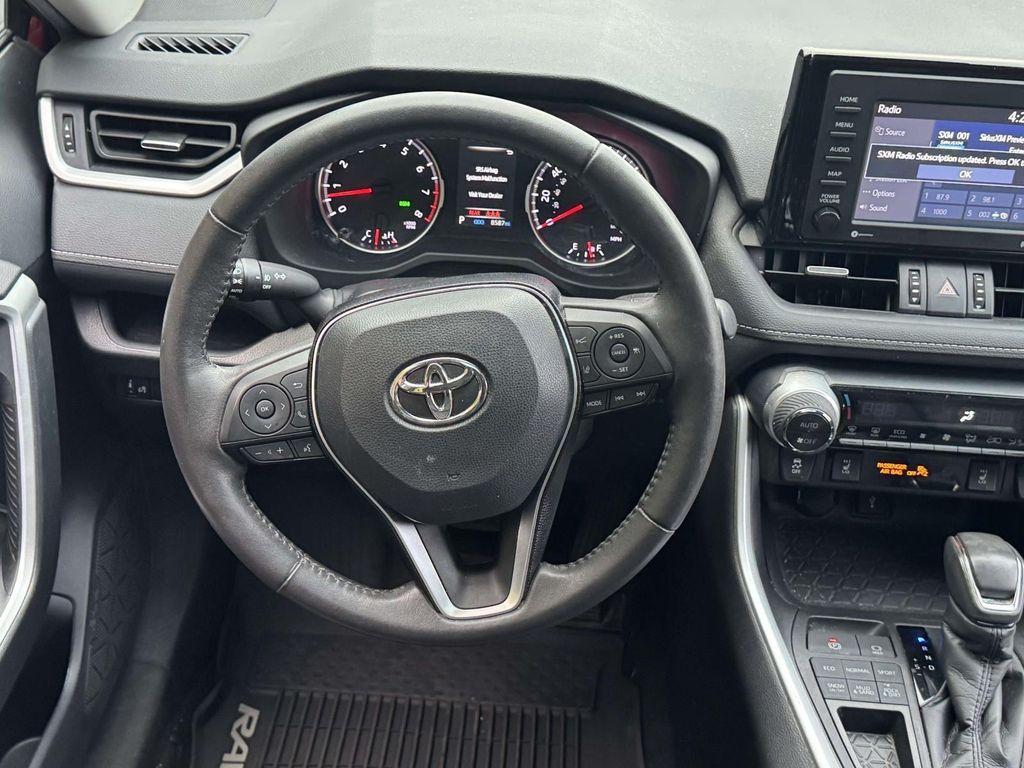 used 2021 Toyota RAV4 car, priced at $29,588