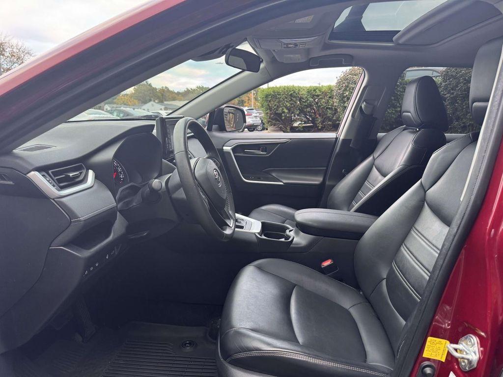 used 2021 Toyota RAV4 car, priced at $29,588