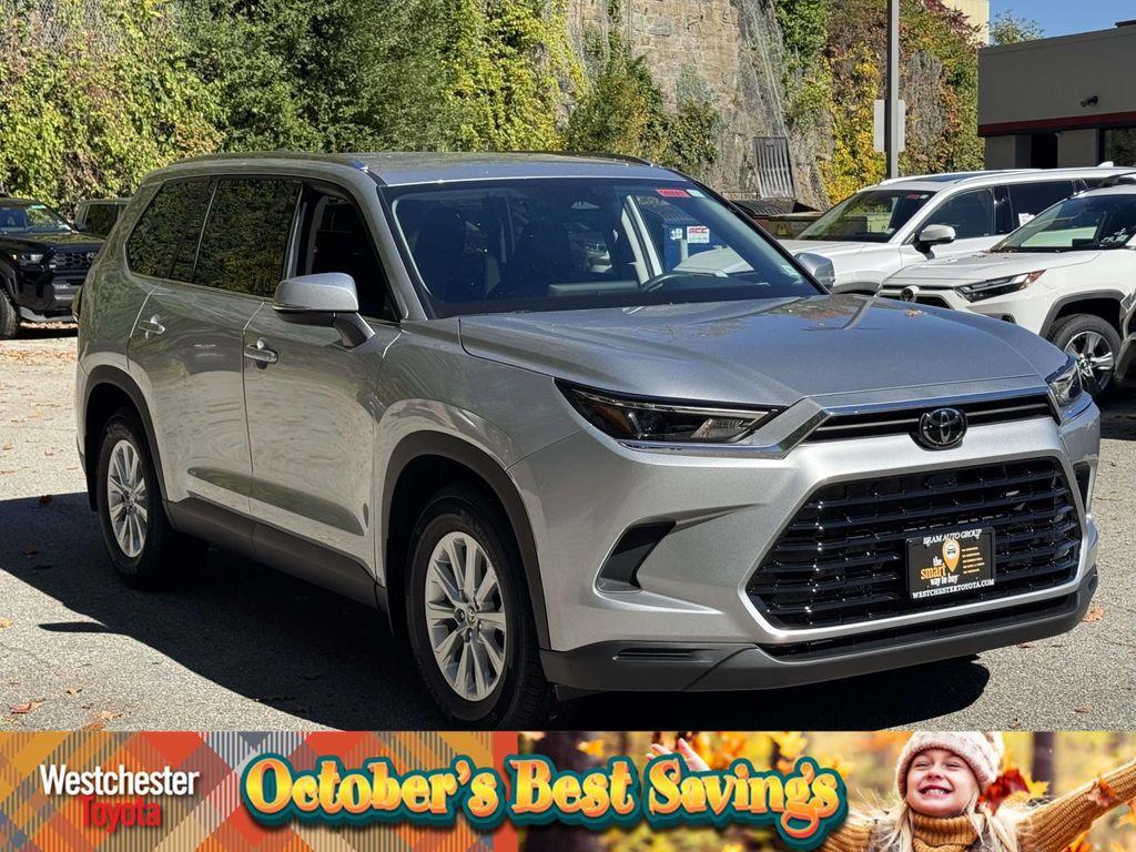 new 2026 Toyota Grand Highlander car, priced at $48,776