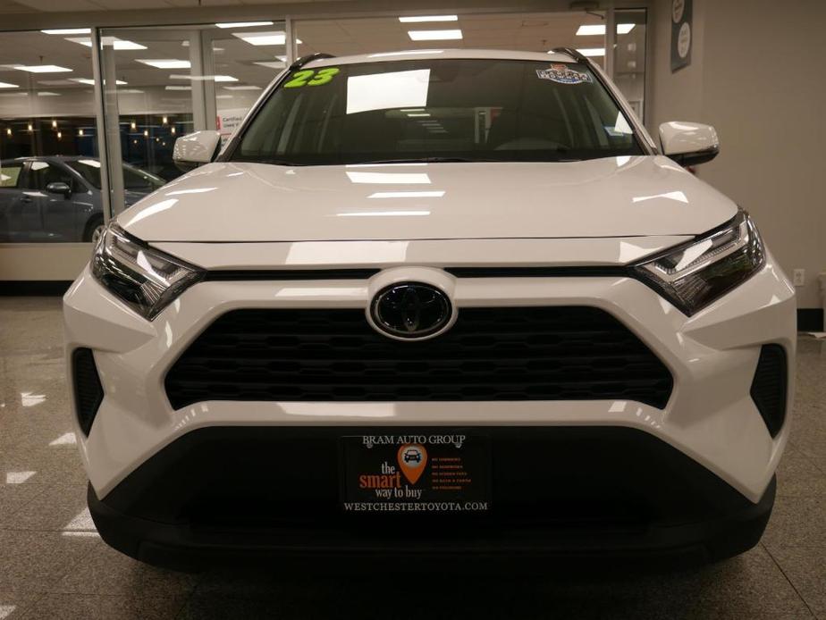 used 2023 Toyota RAV4 car, priced at $32,388