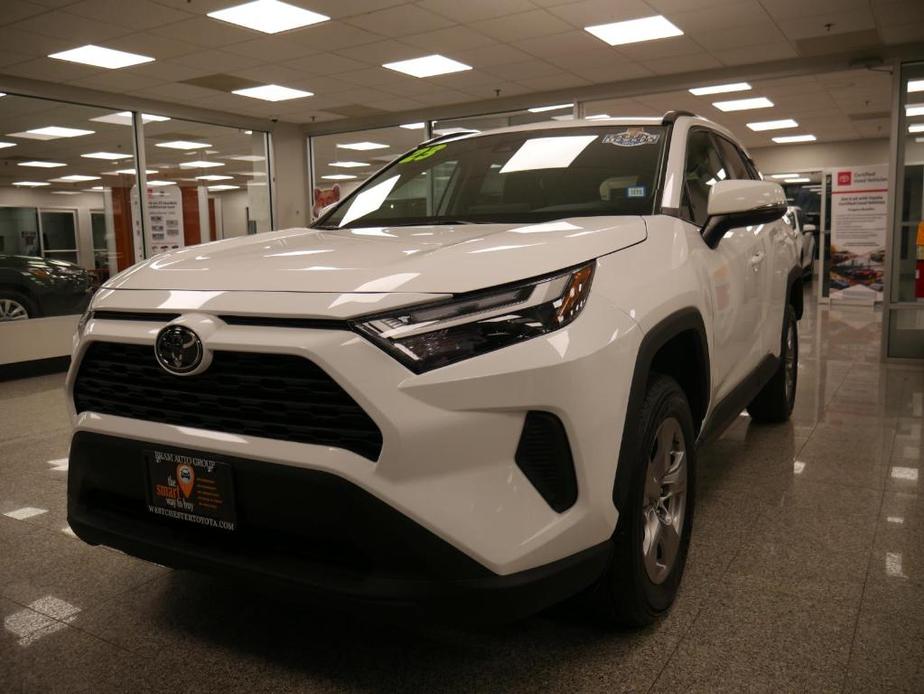 used 2023 Toyota RAV4 car, priced at $30,688