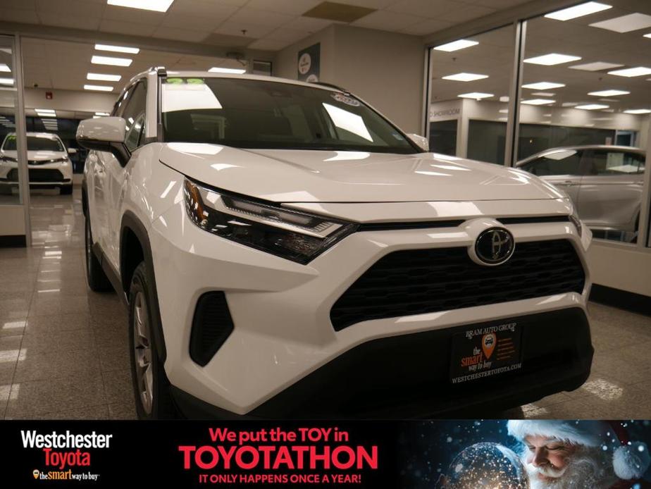 used 2023 Toyota RAV4 car, priced at $30,688