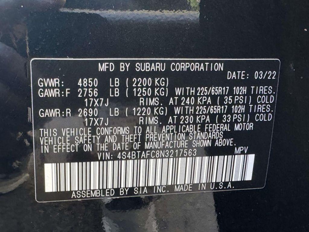 used 2022 Subaru Outback car, priced at $22,888