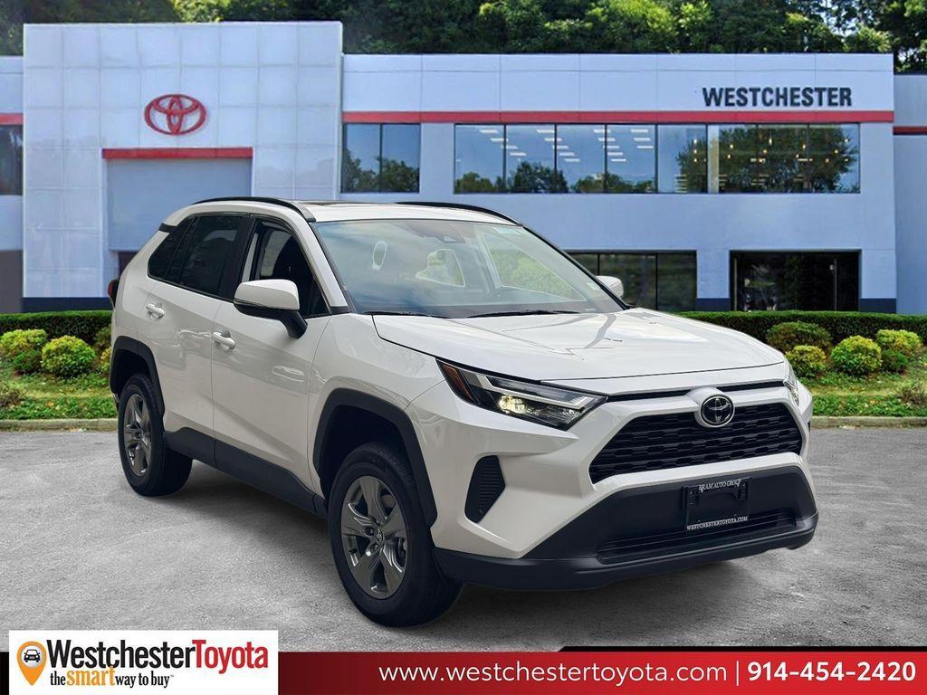 new 2025 Toyota RAV4 car, priced at $34,587