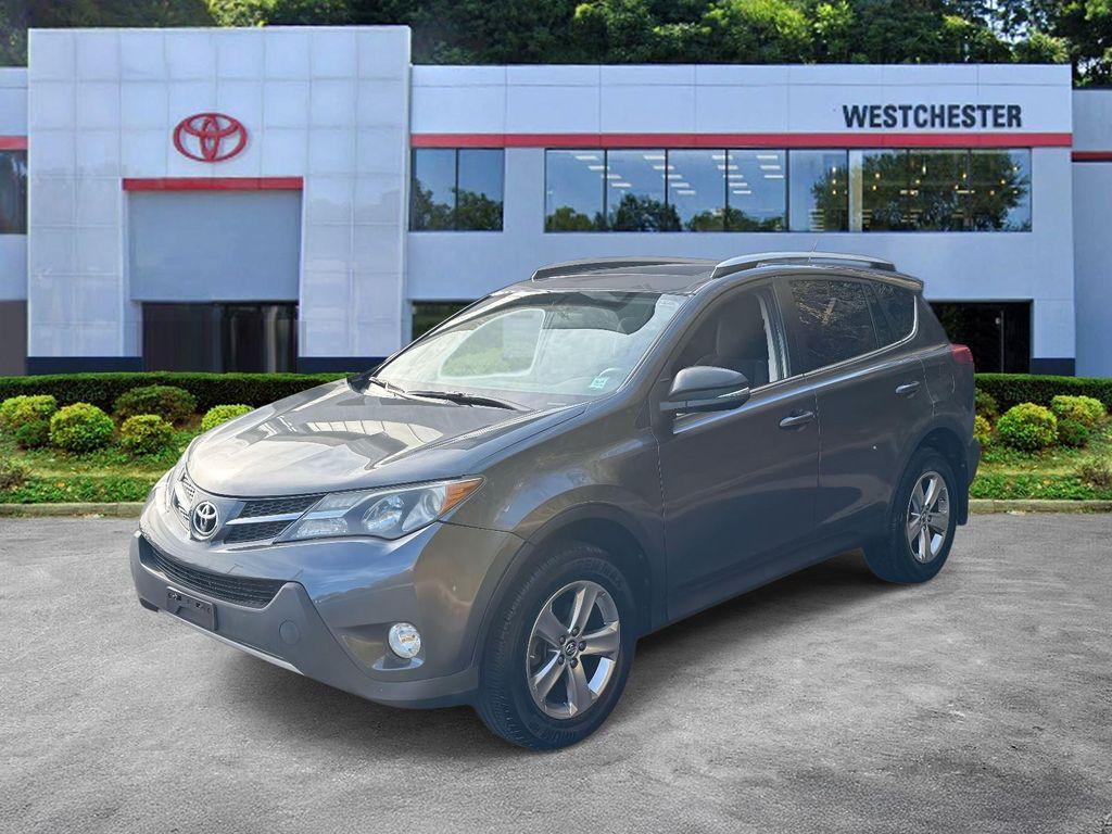 used 2015 Toyota RAV4 car, priced at $14,588