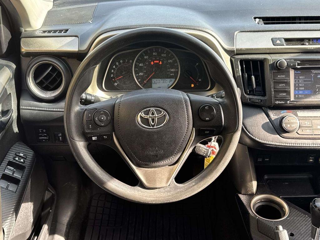 used 2015 Toyota RAV4 car, priced at $14,588