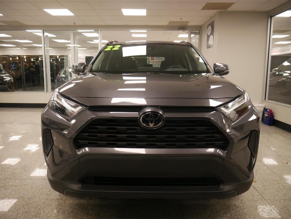 used 2022 Toyota RAV4 car, priced at $27,888