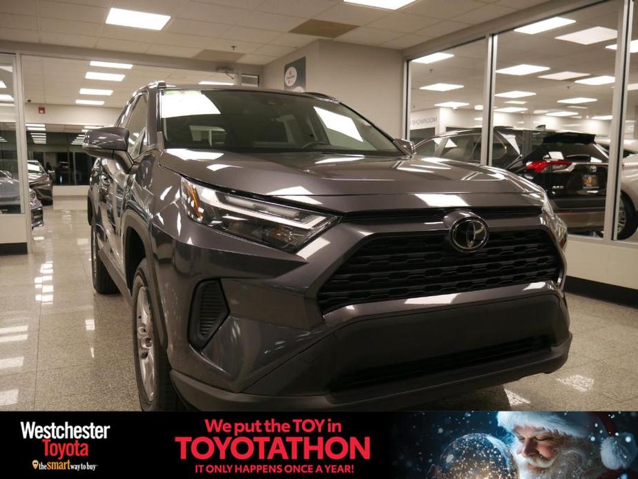 used 2022 Toyota RAV4 car, priced at $27,888