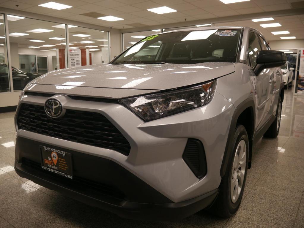 used 2022 Toyota RAV4 car, priced at $26,388