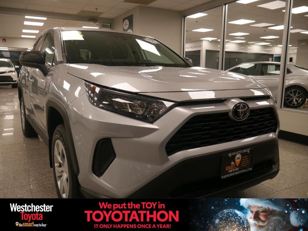 used 2022 Toyota RAV4 car, priced at $26,388