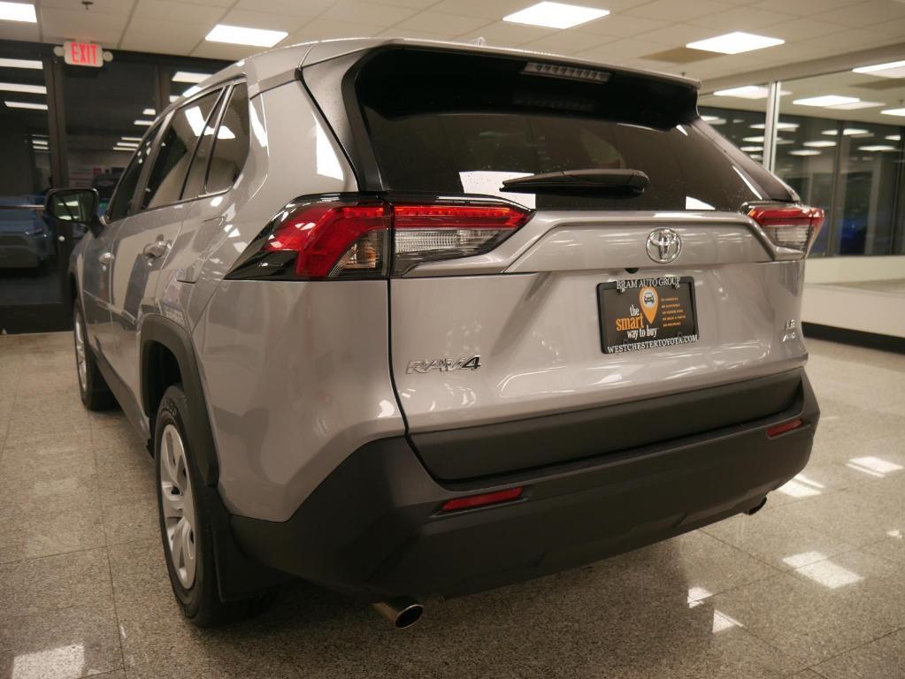 used 2022 Toyota RAV4 car, priced at $26,388