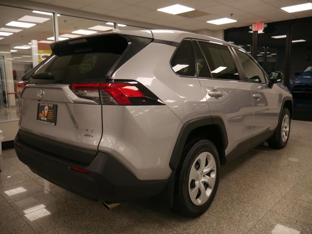 used 2022 Toyota RAV4 car, priced at $26,388