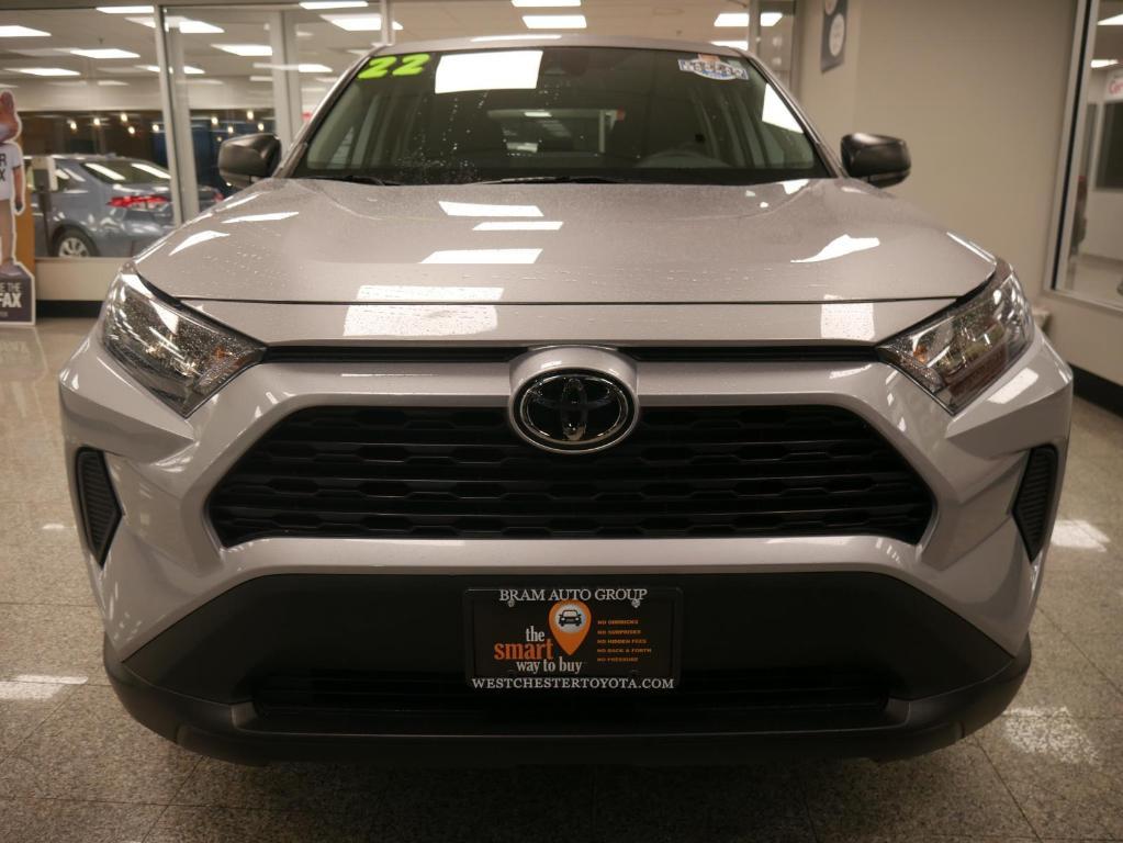 used 2022 Toyota RAV4 car, priced at $26,388