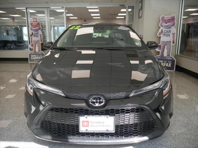 used 2022 Toyota Corolla car, priced at $19,988