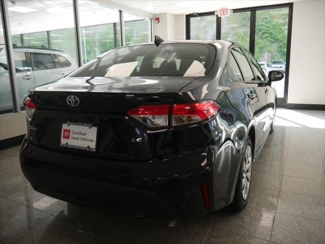 used 2022 Toyota Corolla car, priced at $19,988