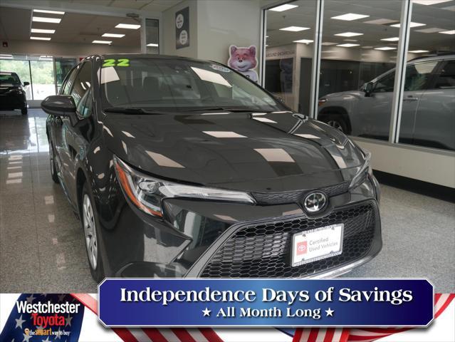 used 2022 Toyota Corolla car, priced at $19,988