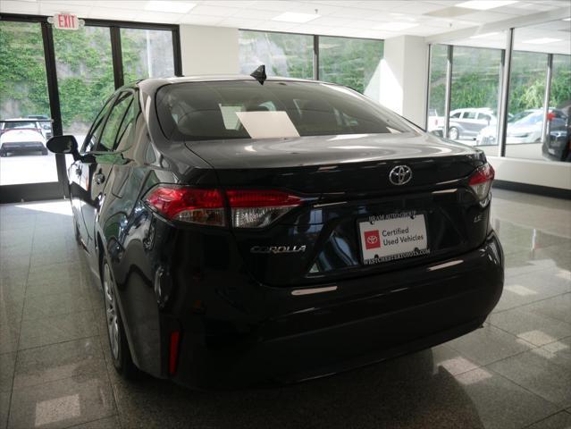 used 2022 Toyota Corolla car, priced at $19,988