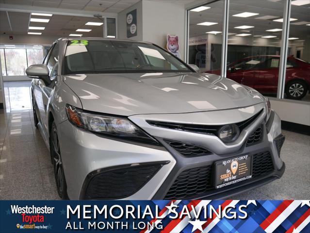 used 2023 Toyota Camry car, priced at $26,788